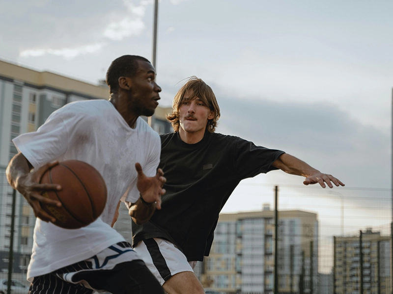 Duel au basket
