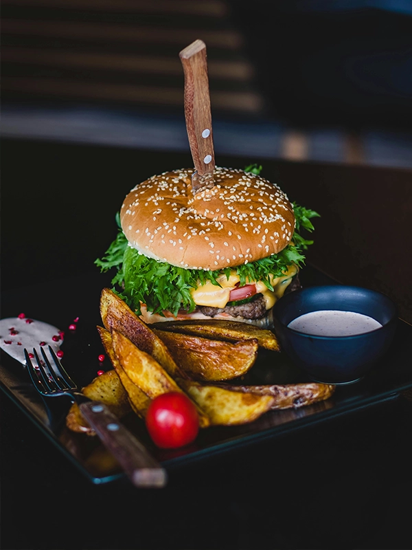 Burger présentation
