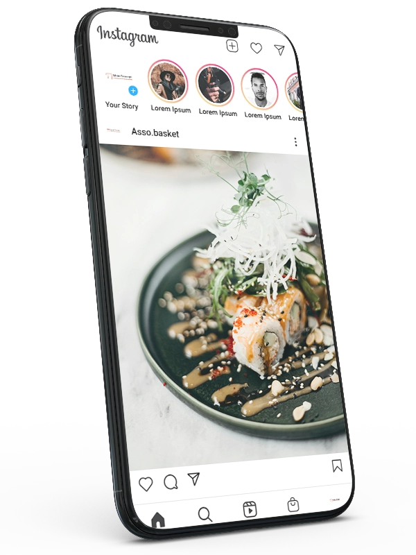 Publication instagram culinaire