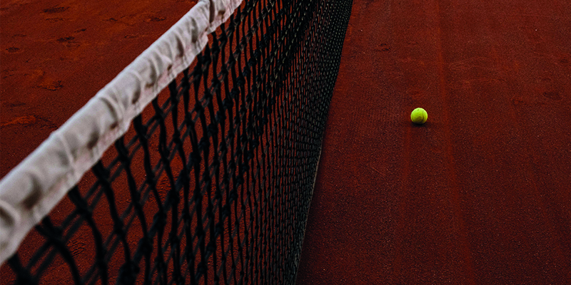 Terrain de tenis