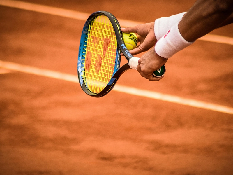 Raquette de tenis